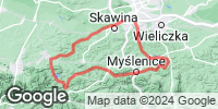 Track GPS Wokół dwóch jezior